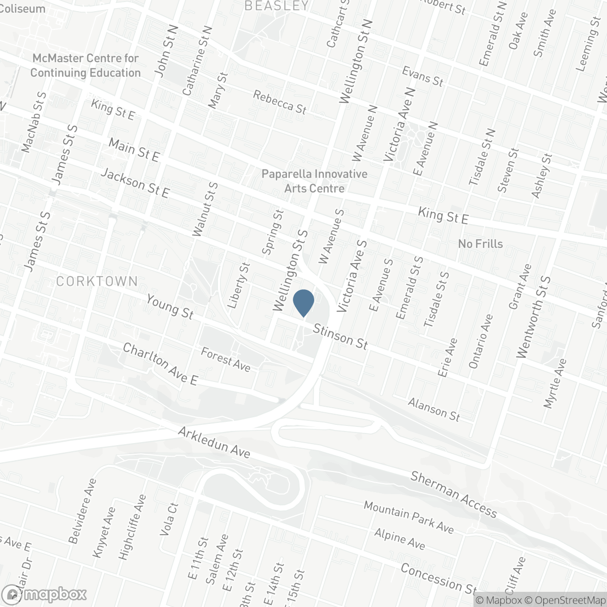 84 WEST Avenue S, Hamilton, Ontario L8N 2S3